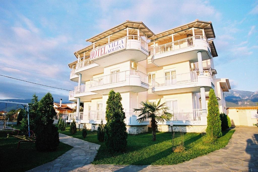 Villa Kolona Leptokarya  Exterior photo