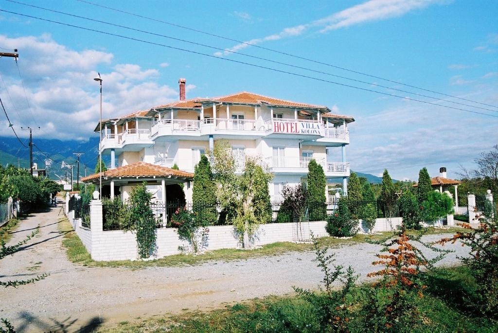 Villa Kolona Leptokarya  Exterior photo